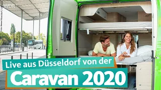 Livestream - Von der Caravan Messe aus Düsseldorf | WDR Reisen