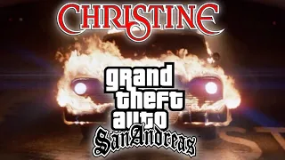 GTA San Andreas - Christine (Ghost Cars Myth)