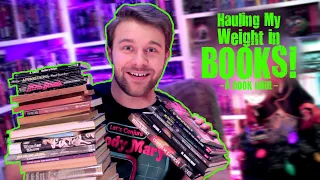 Hauling My Weight in Books | BOOK HAUL