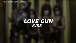 KISS - LOVE GUN | TRADUÇÃO-LEGENDADO (PT-BR) PORTUGUÊS