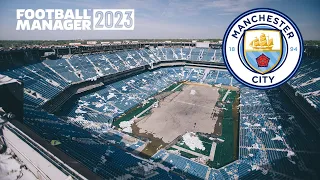 FM 2023 Experiment: What if you DESTROYED Manchester City? - Football Manager 2023 Experiment