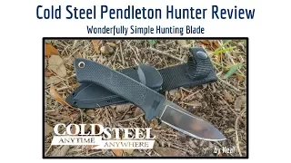 Cold Steel Pendleton Hunter Review