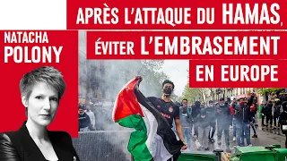 Après l’attaque du Hamas, éviter l’embrasement en Europe