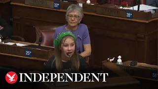 12-year-old gives testimony opposing West Virginia abortion law