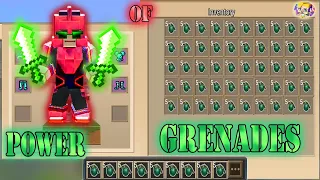 POWER OF 69+ GRENADES In Egg Wars | Blockman Go Gameplay (Android , iOS)