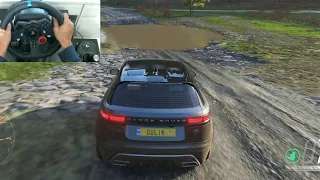 Forza Horizon 4 Range Rover Sport SVR | Logitech G29 Gameplay