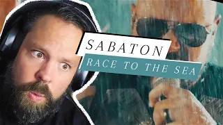 LETS GO TO BATTLE!!!! Ex Metal Elitist Reacts to Sabaton "Race to the Sea"