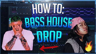 How To Bass House Drop In 2022 [FL Studio Tutorial]