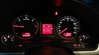 Cold start diesel Audi A4