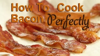 How To Cook Bacon In A Pan Perfectly | Rockin Robin Cooks