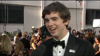 Freddie Highmore Is Excited To Attend The 75th Golden Globe Awards As A Nominee (2018)