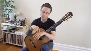 Lesson: Right Hand Alternation or Walking for Classical Guitar