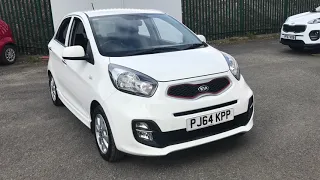 2014 Kia Picanto White