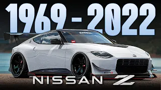 The Evolution of the Nissan Z [240Z, 300ZX, 370Z, 400Z?]