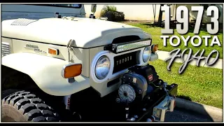 1973 Toyota FJ40 Land Cruiser