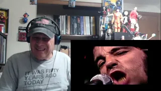 Reaction - The Sensational Alex Harvey Band - Midnight Moses - A Hard Rocker With Immediate Vocals