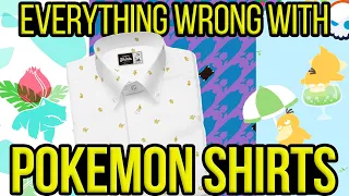 Everything Wrong With Pokemon Shirts