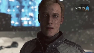 Detroit Become Human / Markus Simon (Simkus) Scenes