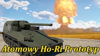 Atomowy Ho-Ri | Experimental Type 5 Gun Tank (Ho-Ri) | War Thunder PL