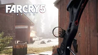 FAR CRY 5  - Furtividade Seguida de Explosões! (Gameplay em Português PT BR  ) ‹ Douglas Willian  ›