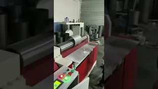 ZVX bending machine to roll metal sheet into a cylinder