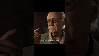 Stan Lee Cameo Reaction | Marvel's Spider-Man PS5 (Blind)