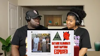 What In the .... !!! | Top 10 Celebrity Conspiracy Theories | Kidd and Cee Reacts