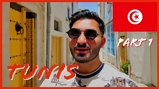 Did not expect THIS from TUNIS, TUNISIA! Part 1 | Solo Travel Vlog