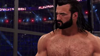 WWE 2K22   FULL MATCH ELİMİNATİON CHAMBER 2022