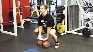 [Workout #10] 2x33 kg kettlebell long cycle 7 min / Денис Васильев - тренировка