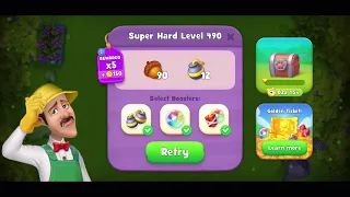 Top 3 Arduous Super Hard Levels in Gardenscapes