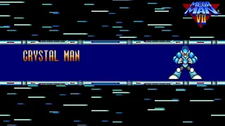 Mega Man 5 - Crystal Man(Megaman 7 SNES Remix)