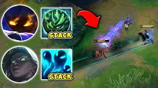 WE PICKED TWO STACK CHAMPIONS AND SCALED TO INFINITY - League of Legends