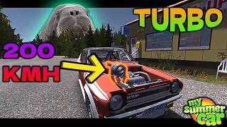 Testataan TURBOA! - My Summer Car #7