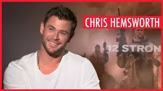 Chris Hemsworth: I promise my kids presents every time I leave for work!