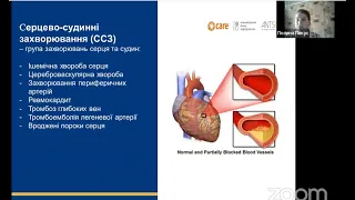 Вебінар: Харчування для СЕРЦЯ. Дієтичні рекомендації при серцево-судинних захворюваннях.