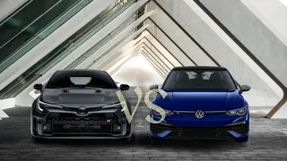 2023 Toyota Corolla GR vs Volkswagen Golf R - Full Comparison