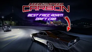 Free Roam Drifting in Need for Speed Carbon