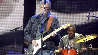 Eric Clapton & Keith Richards, Key to the Highway, CROSSROADS NYC April 13, 2013