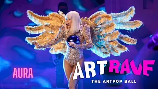 Lady Gaga - Aura(Live from the artRAVE:The ARTPOP Ball Tour)(Audio)