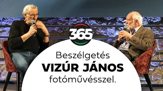 MO365 Pódium - beszélgetés Vizúr János fotóművésszel