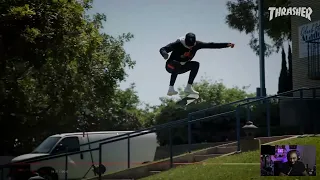 NYJAH "Shine on" new video part!!! HOW IS HE SOOO