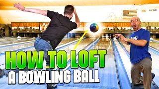 Unleash the Power: Lofting a Bowling Ball like a PBA Pro