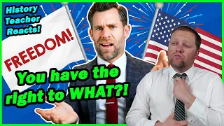 Rights You Didn't Know You Had (and Probably Don't Want) | History Teacher Reacts | Legal Eagle