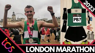 RUNNING SUB 3 AT LONDON MARATHON 2023