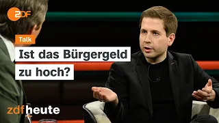 Bürgergeld-Debatte: Lohnt sich Arbeit noch? | Markus Lanz vom 07. Februar 2024