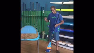 J-Stroke for SUP Surfing