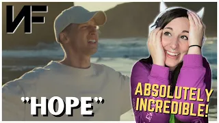 FIRST TIME REACTION | NF - HOPE