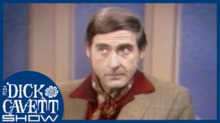 Sid Caesar's "The Professor" Joins The Interview! | The Dick Cavett Show