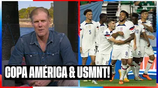 How important is the Copa América tournament for the USMNT's future? | SOTU